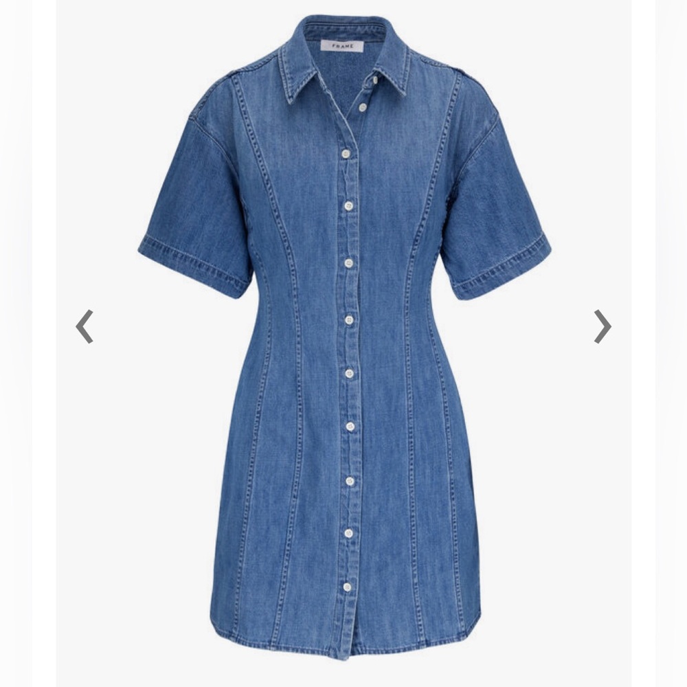 FRAME Denim dress